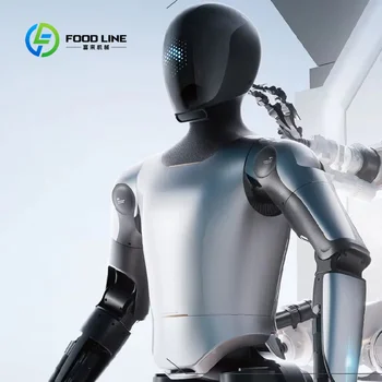Robot Umanoide Intelligente Personalizzato con Giunti ad Alta Coppia per Camminata Stabile e Manipolazione di Oggetti Pesanti