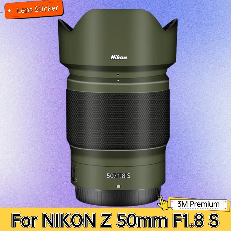 

Виниловая пленка для NIKON Z 50 мм F1.8 S Наклейка на рассеиватель, Защитная пленка для защиты от царапин Z50 50 1,8 F/1,8 F1.8S