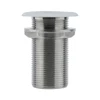Boat Thru-Hull Plumbing Fitting 316 Stainless Steel Drain Connector Water Drain Outlet for Interior Diameter Hose for Boat Yacht 6