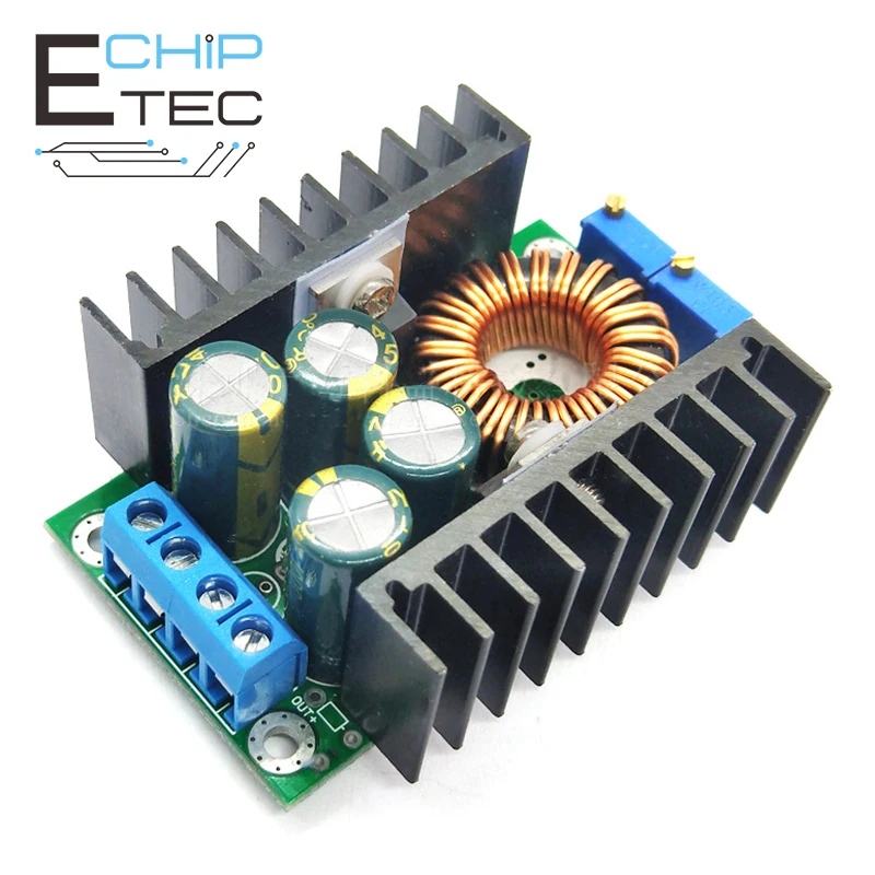 

10A 300W CC XL4016 DC-DC Step Down Power Supply Transformer Module 8-40V to 1.2-35V Voltage Converter Regulator DC-DC 10A Module