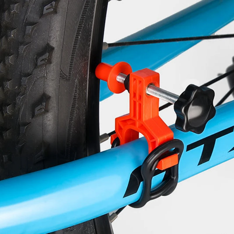 TOOPRE Bicycle Wheel Truing Stand Bike Rims Adjustment Tools MTB Road Bike Wheel Repair Tools With Wrench Cycling