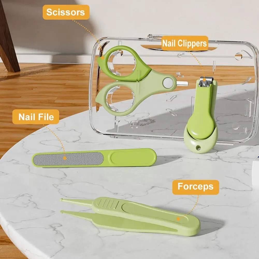 Baby Care Kit Nail Clipper Set Travel Portable