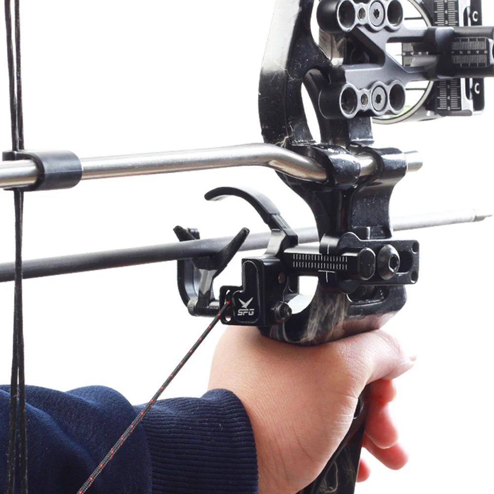 2023 New Archery Drop Away Arrow Rest Metal Compound Bow Arrow Rest 4