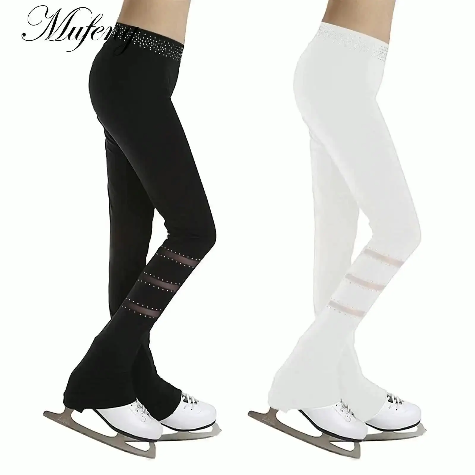 Patinaje Artistico Mallas Profional De Patinaje Sobre Hielo Para