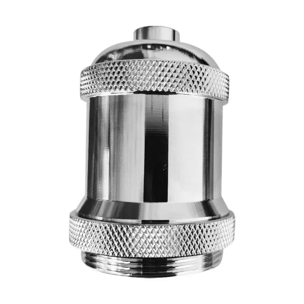 Lamp Bases Holder Retro Aluminum E27 Ceiling Lamp Holder Vintage Retro Edison Pendant Light Socket Decorative Accessory