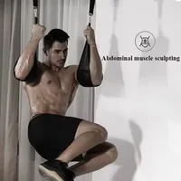Pull-up Horizontal Bar Sling Abs Strap Suspension Training Leg Lift Arm Support Horizontal Bar Assisted Exercise Cantilever Band 2