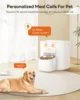 Automatic Dog Feeder, 15L/63 Cups Automatic Feeder for Large Dog, Vacuum-Sealed Dog Food Storage, Dog Food Dispenser with 200mm 1