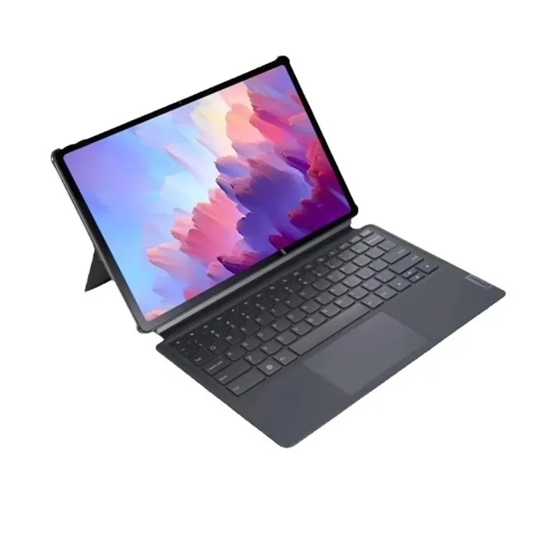 Keyboard and Back Cover for Lenovo Tab P12 12.7 inch 2in1 Tablet TB371FC TB372FC TB370FU TB375FC Keyboard Model KB566U