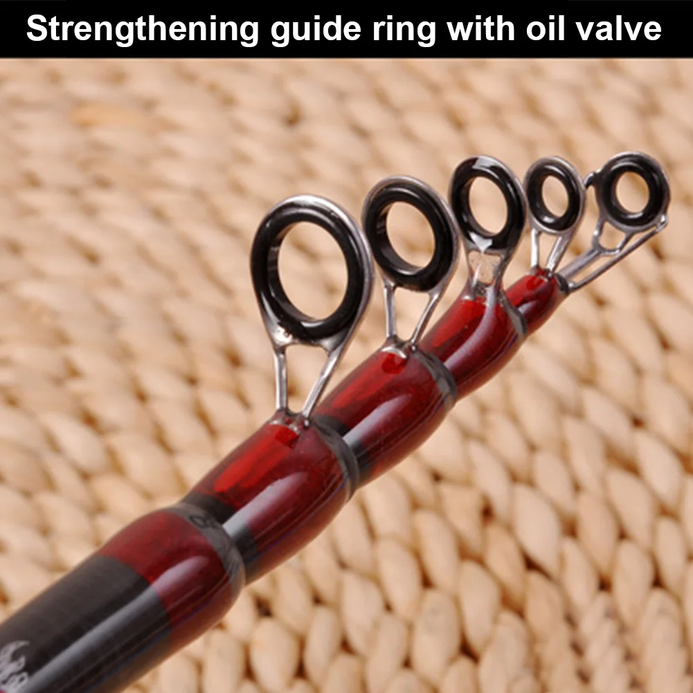 Carbon Fiber Telescopic Fishing Rod for Bass Pike Carp Fishing