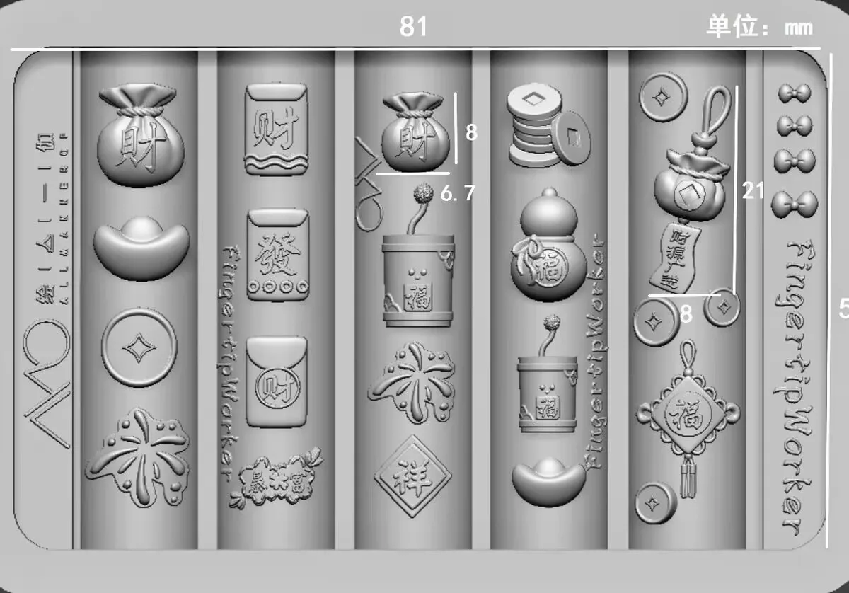 Description Picture 6 of item1Pc Snake Rose Skeleton Vintage Bow Flower Window 3D Acrylic Mold Nail Art Decorations DIY Silicone Nail Templates Nail Mold