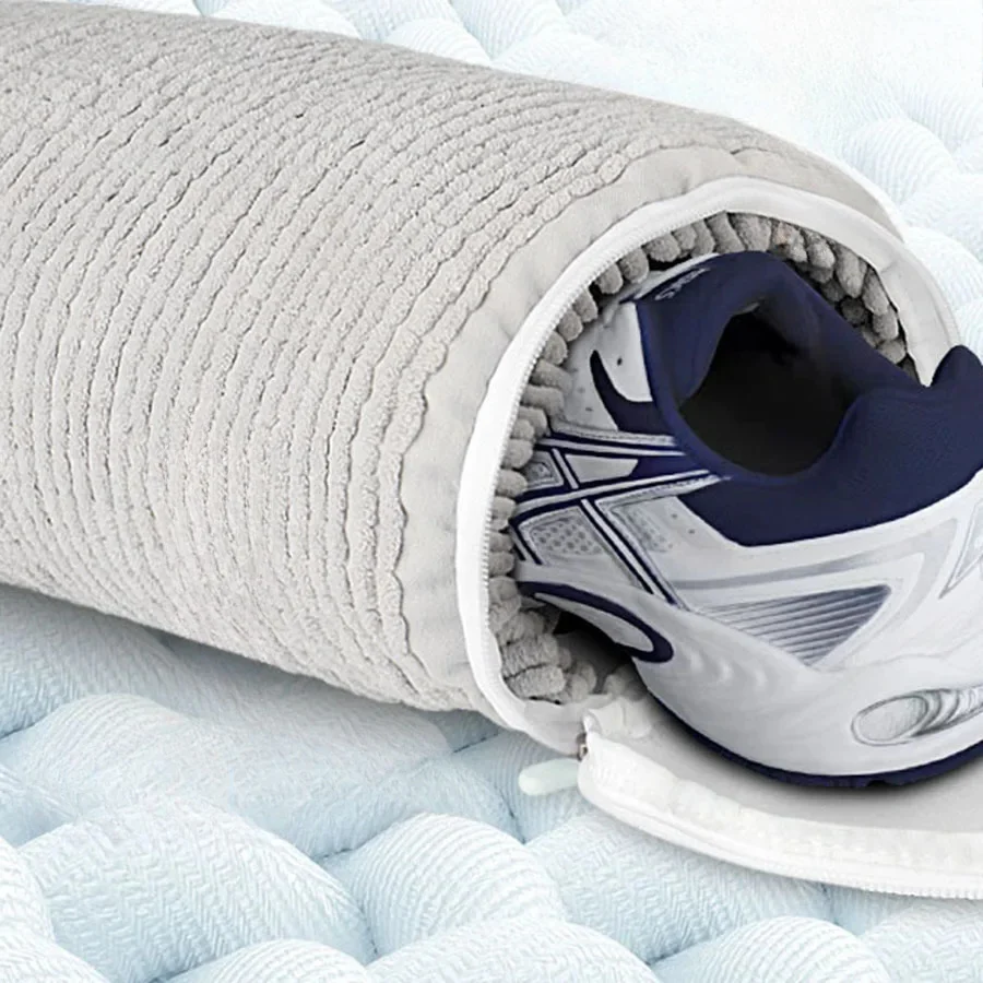 1 piece durable shoe wash bag for easy cleaning with strong zipper ideal for home laundry 5