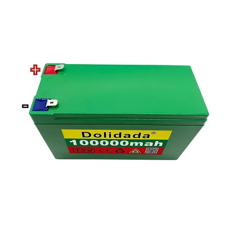 12V100000mAh 3S7P 18650Lithium Battery Pack+12.6V3A Charger Built-in 100Ah High Current BMS Used for Citycoco Motorized Scooter