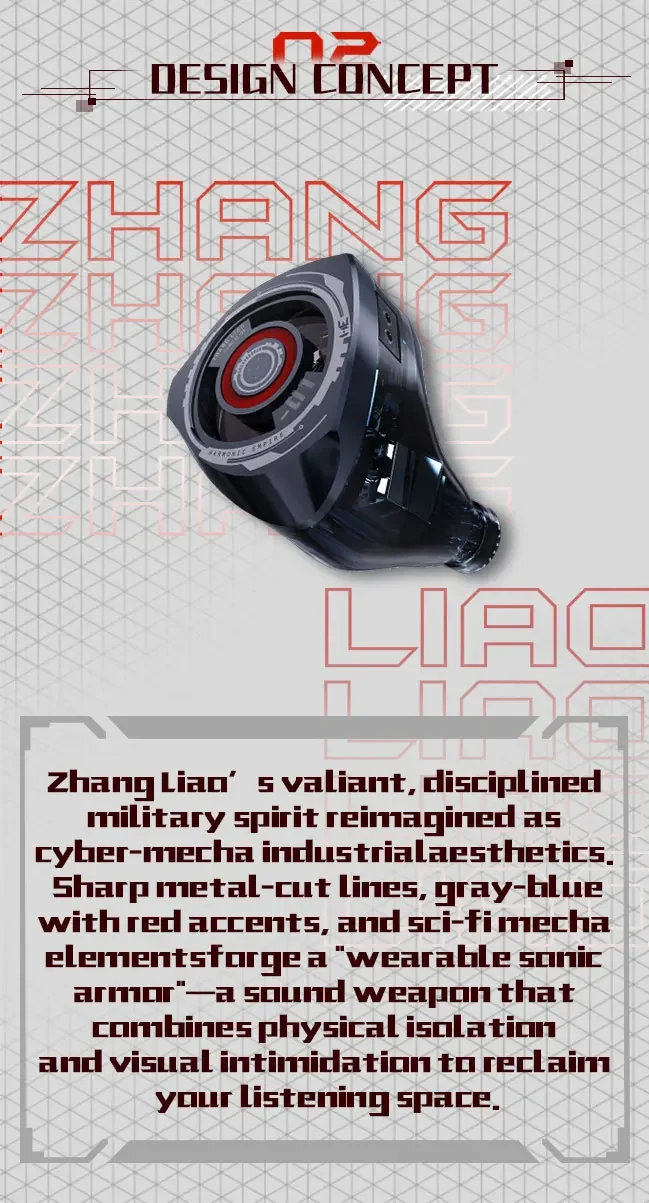 HE Audio Zhang Liao Build Quality
