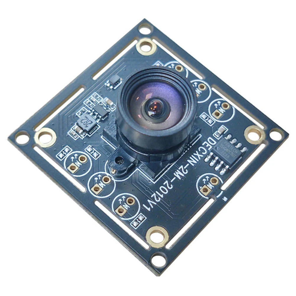 OV9732 100도 카메라 모듈 USB 프리 드라이버 2M 케이블 WinXP/7/8/Linux용 조정 가능한 수동 초점