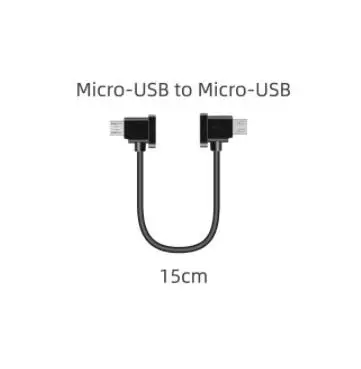 Versatile Micro-USB Multi-Connector Data Cable for Smartphones and Tablets - 15/30cm Length