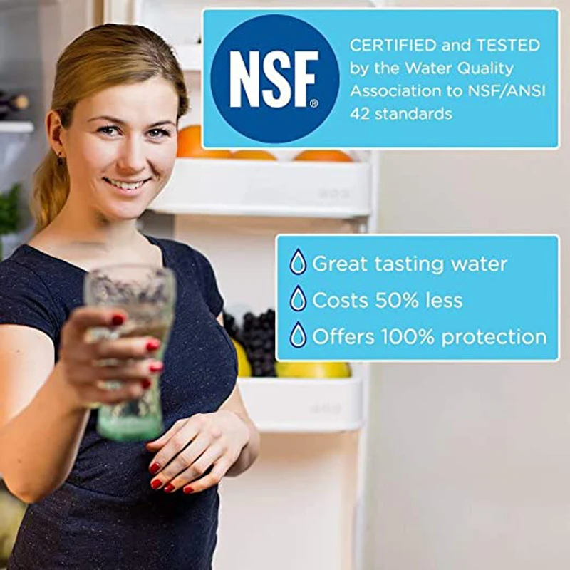 Water Purifier General Electric Mswf Refrigerator Water Filter Element Cartridge Replacement For Ge Mswf Household Hot Sale!