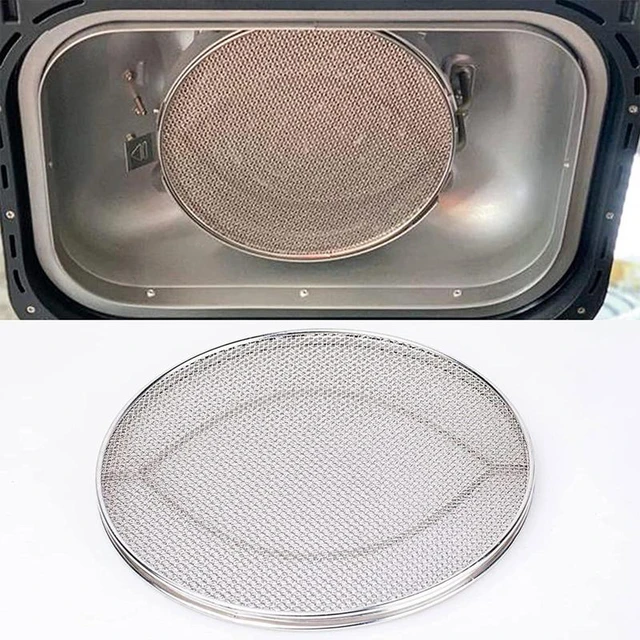 Cover Stainless Steel Round Grilling Flat Splatter Pot Screen