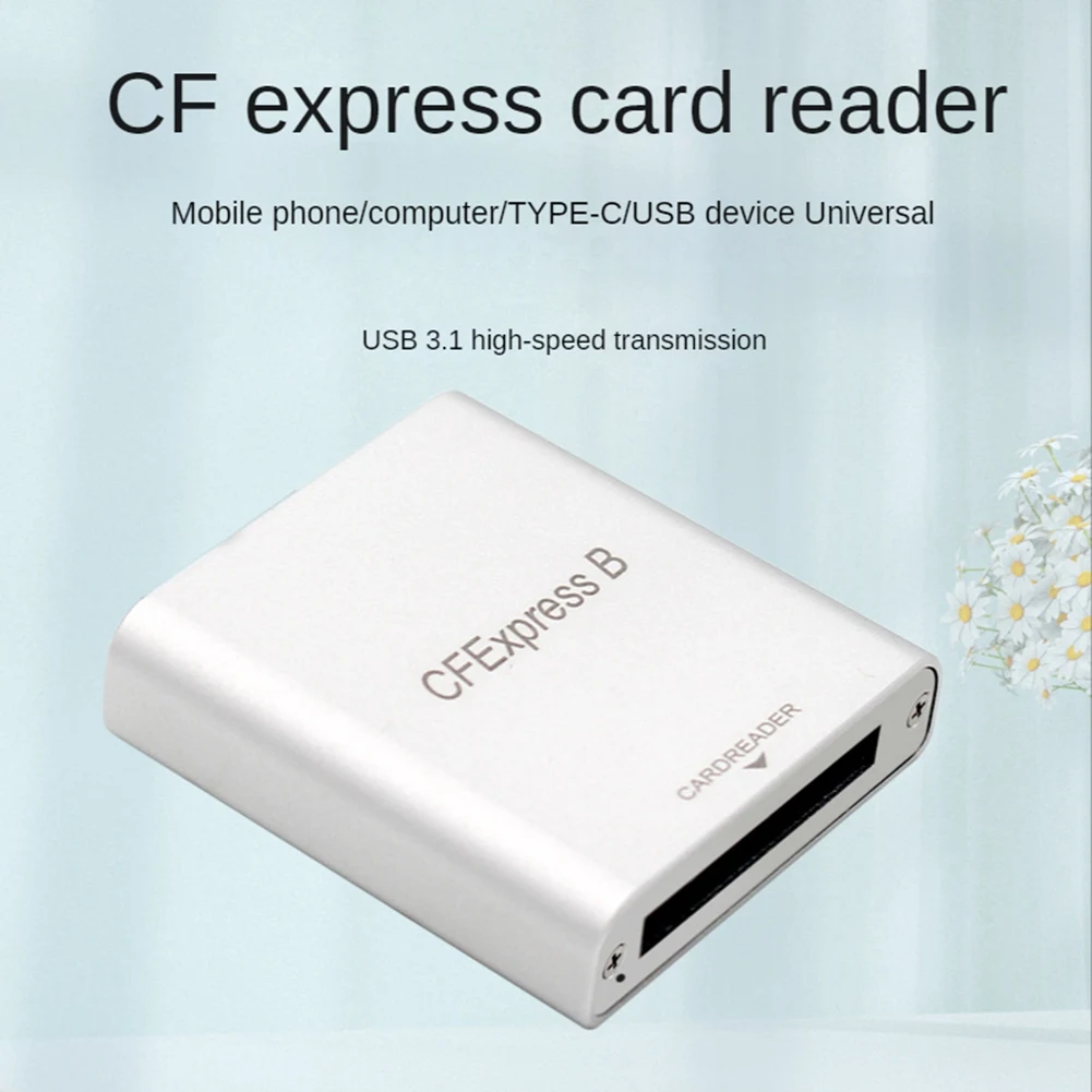 CFexpress CFE 카드 리더 및 A 타입에서 C 타입 케이블 키트, Z6, Z7, 1DX3 카메라 카드용, USB3.1 GEN 2, 10Gbps 카드 리더, PH862