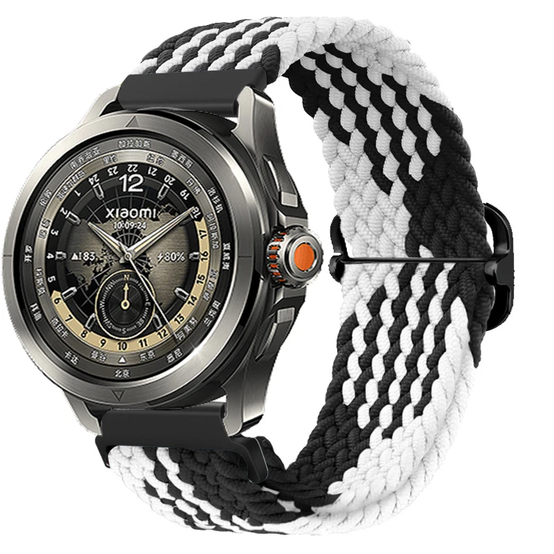 Nylon Braided Fabric Bracelet Wristband