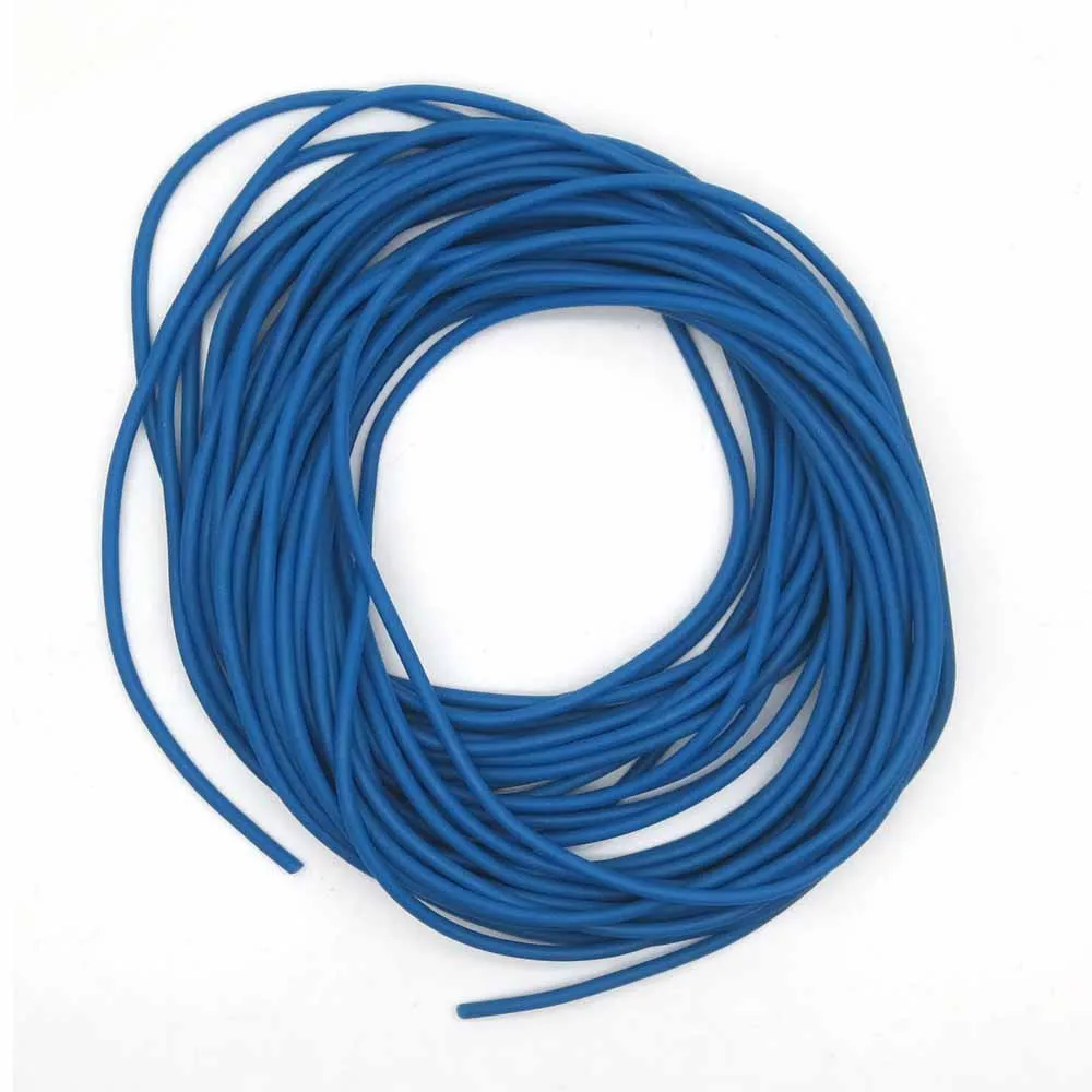 Rubber Rope Diameter 2 2.5 3mm Solid Elastic Fishing Rope Fishing Accessories Good Quality Rubber Line For Gear 10M fishing rope fishing line fishing rubber band