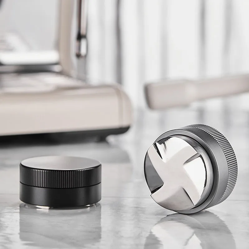 Precision Coffee Distributor - Four Angled Slope Espresso Accessories & Tools