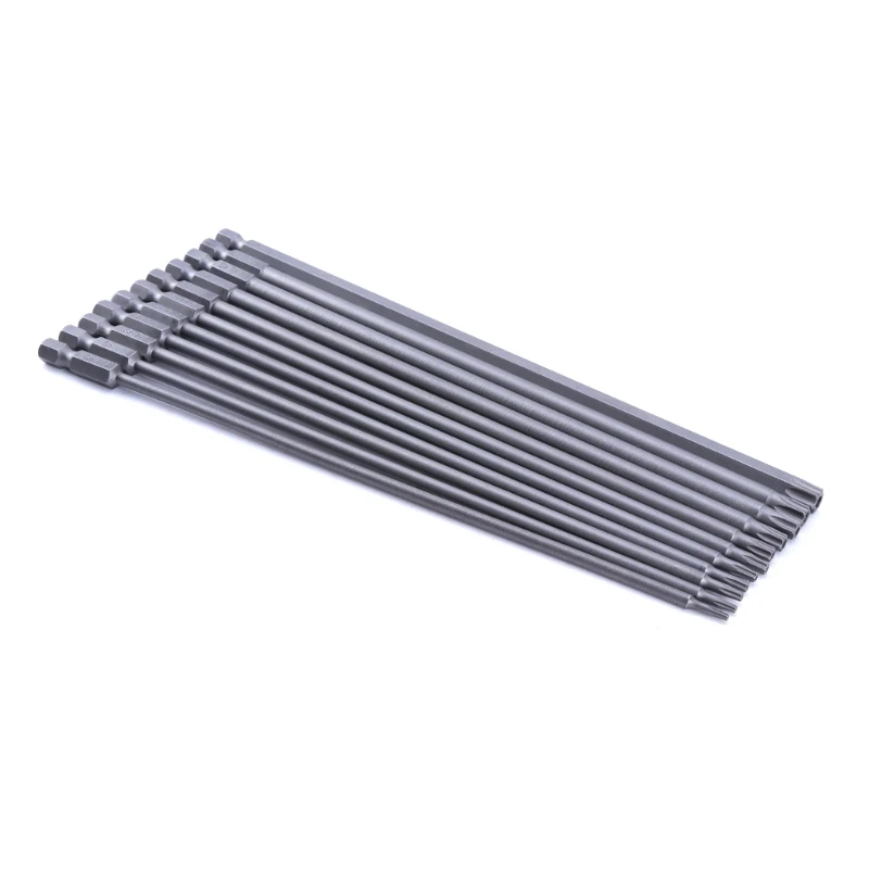 

200mm Long Torx Screwdriver Bit Set Electric Screwdriver Head