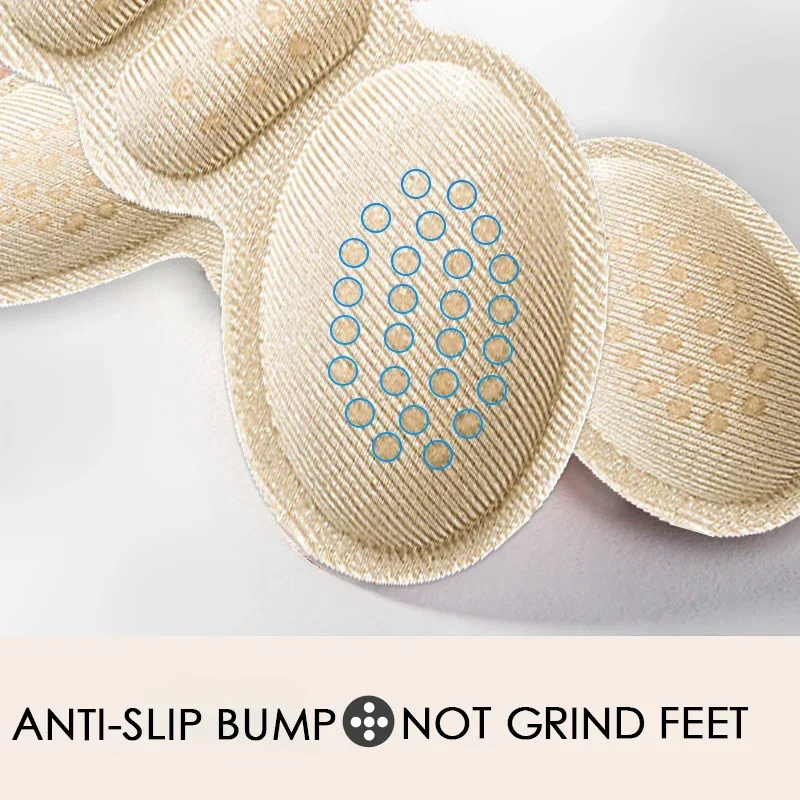 Insoles for Shoes Women High Heel Pad Adjust Size Adhesive Heels Pads Liner Grips Protector Sticker Pain Relief Foot Care Insert shoe insoles heel protector pads