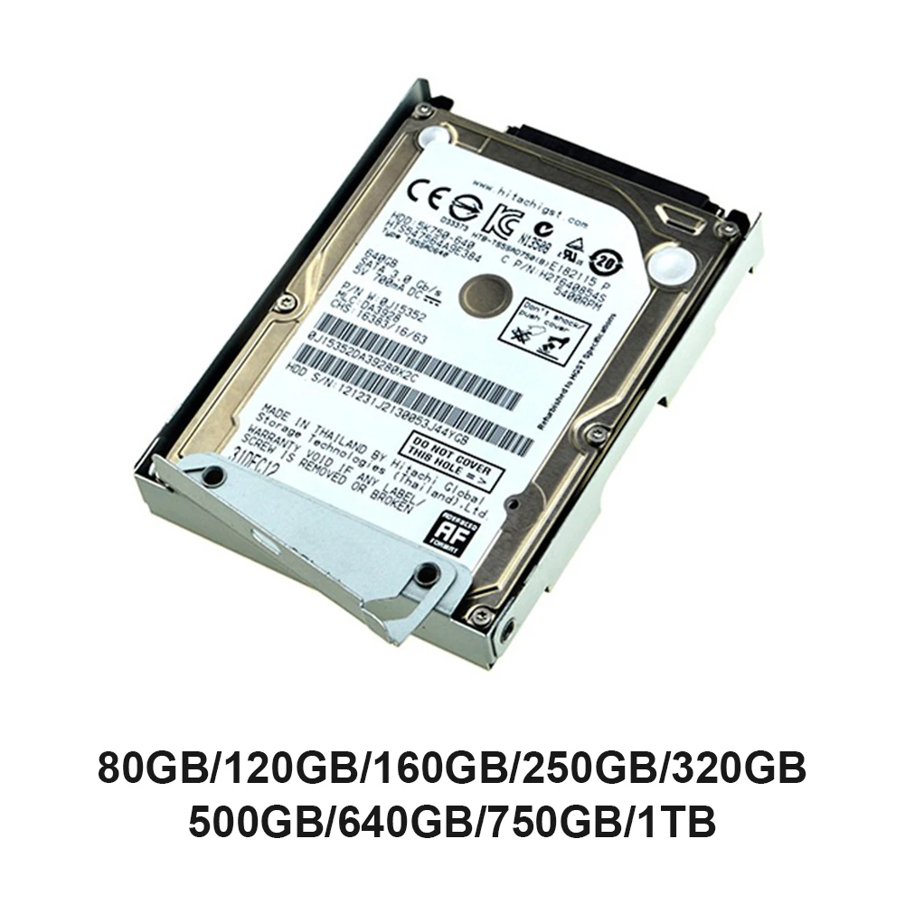 ◆HDD6個セット(2.5インチ1TB×3個含む)◆ 計3個セット 心無 750GB×1 2.5インチHDD