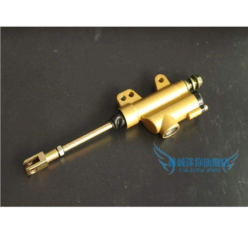 REAR FOOT BRAKE MASTER CYLINDER PUMP 50cc 250cc DIO MONKEY BIKE DIRT