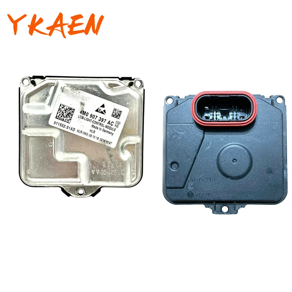 アクセサリー 4ma4 4M0907397AD LED Headlight LCM Light Control Module 4M0 907 397 AD