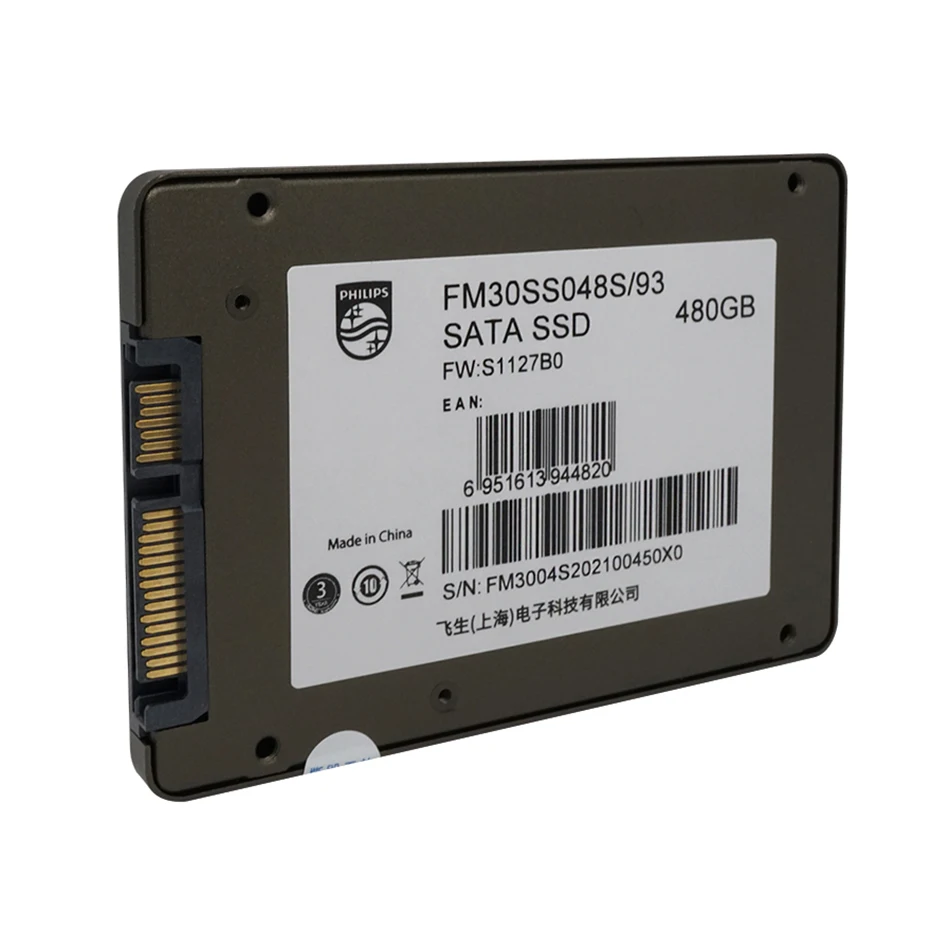 Philips Ultra Speed SSD 960GB 2.5 Zoll SATA 6Gb / s - Disque SSD