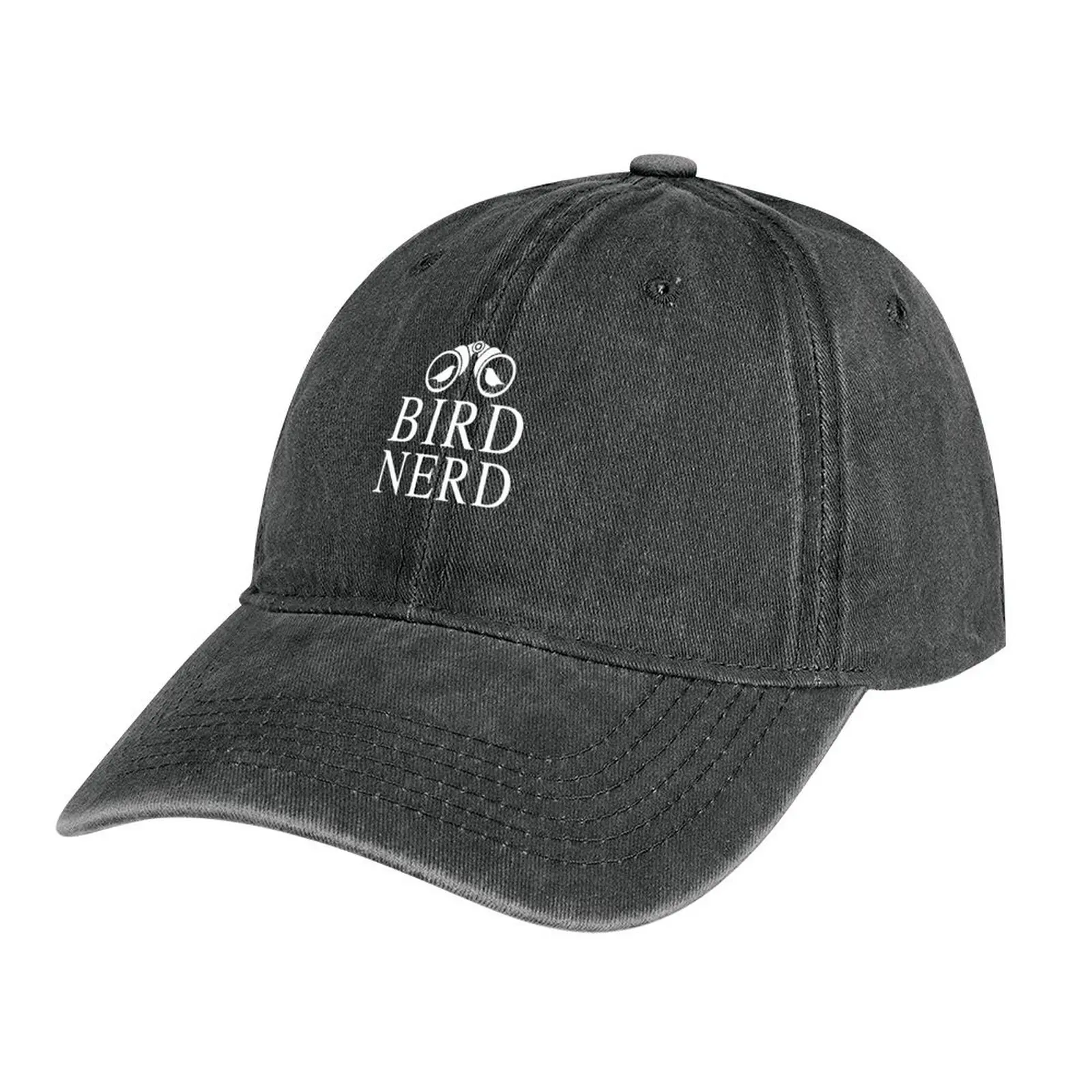 

Bird Nerd Cowboy Hat dad hat Custom Cap Sun Cap Gentleman Hat Designer Man Women's