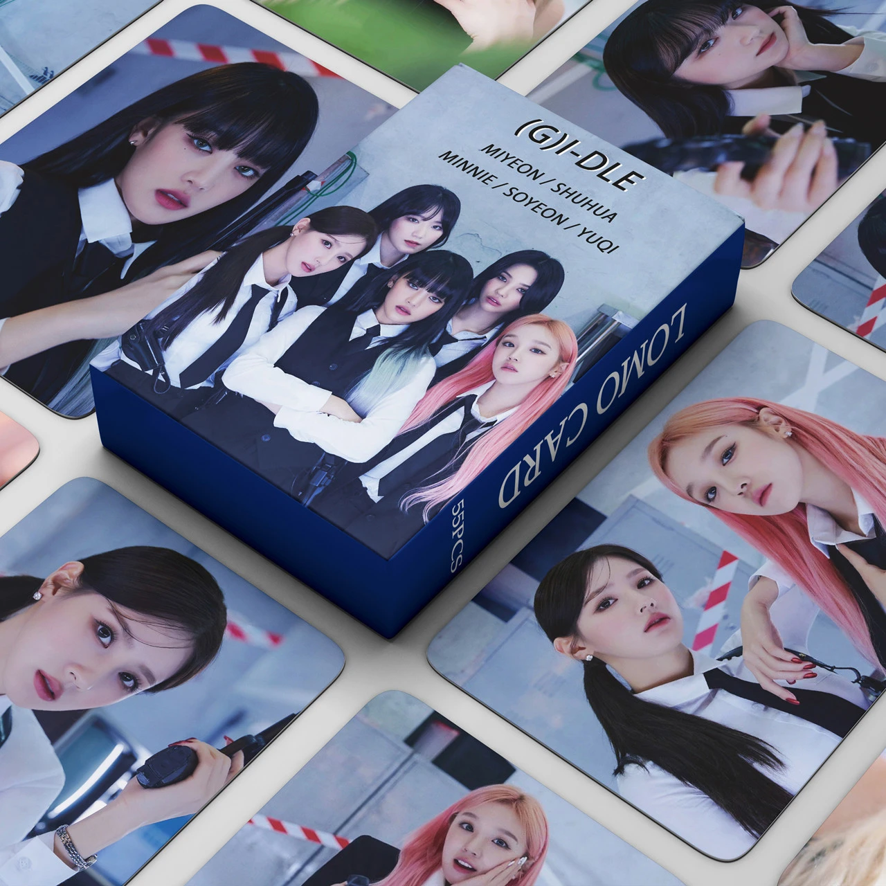 (G)I-DLE FC新規入会トレカ　ミンニ G)I-DLE FC新規入会トレカ ミンニ G)I-DLE FC新規入会トレカ