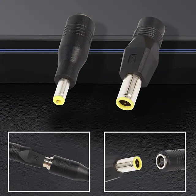 Câble D'extension DC 1 Mètre 5,5 Mm X 2,1 Mm - Opencircuit