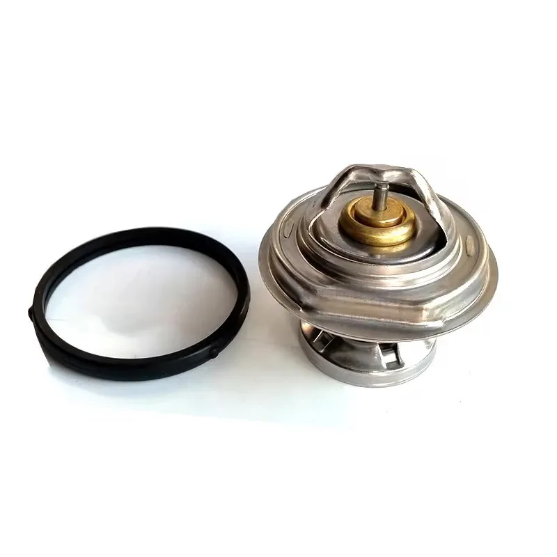 Water Pump Thermostat With Gasket For Ssangyong Actyon Kyron Rexton Musso Rodius 2.0 2.7 NBJKATO 6062030275