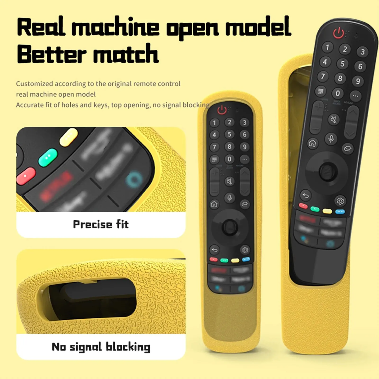 Remote Case For LG MR21GA MR21GC MR22GN MR23GN 24GA LG / Magic Smart TV Remote Control silicone remote case silicone remote cover silicone remote sleeve remote controller cover silicone case protector