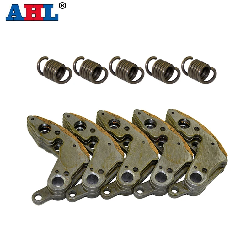 

AHL Motorcycle Drive Clutch Pads with Spring For Arctic Cat 366 UTILITY 400 TRV 400TRV 2-UP TRANSMISSION ASSEMBLY 0823-197