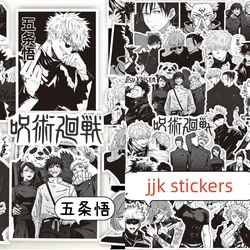 Vibrant Anime Character Sticker Pack - 65 - Piece Japanese Manga Art Collection (65Pcs)