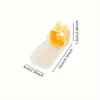 1pc Faucet extender cartoon bathroom kitchen silicone hand washing tool rabbit children splash proof 4