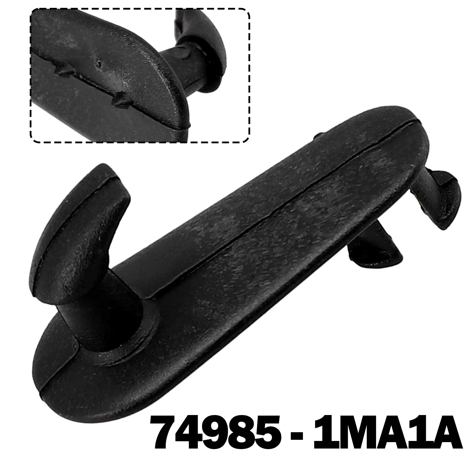 

1pc Front Right Carpet Bracket For Nissan Sentra For Rogue Murano Juke 74985-1MA1A Plug-and-play Interior Parts