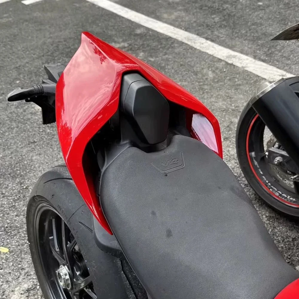 Tail Section Rear Fairing Cover Rear Solo Seat Cowl for Ducati Panigale V2 V4 V4R V4S-Streetfighter V4