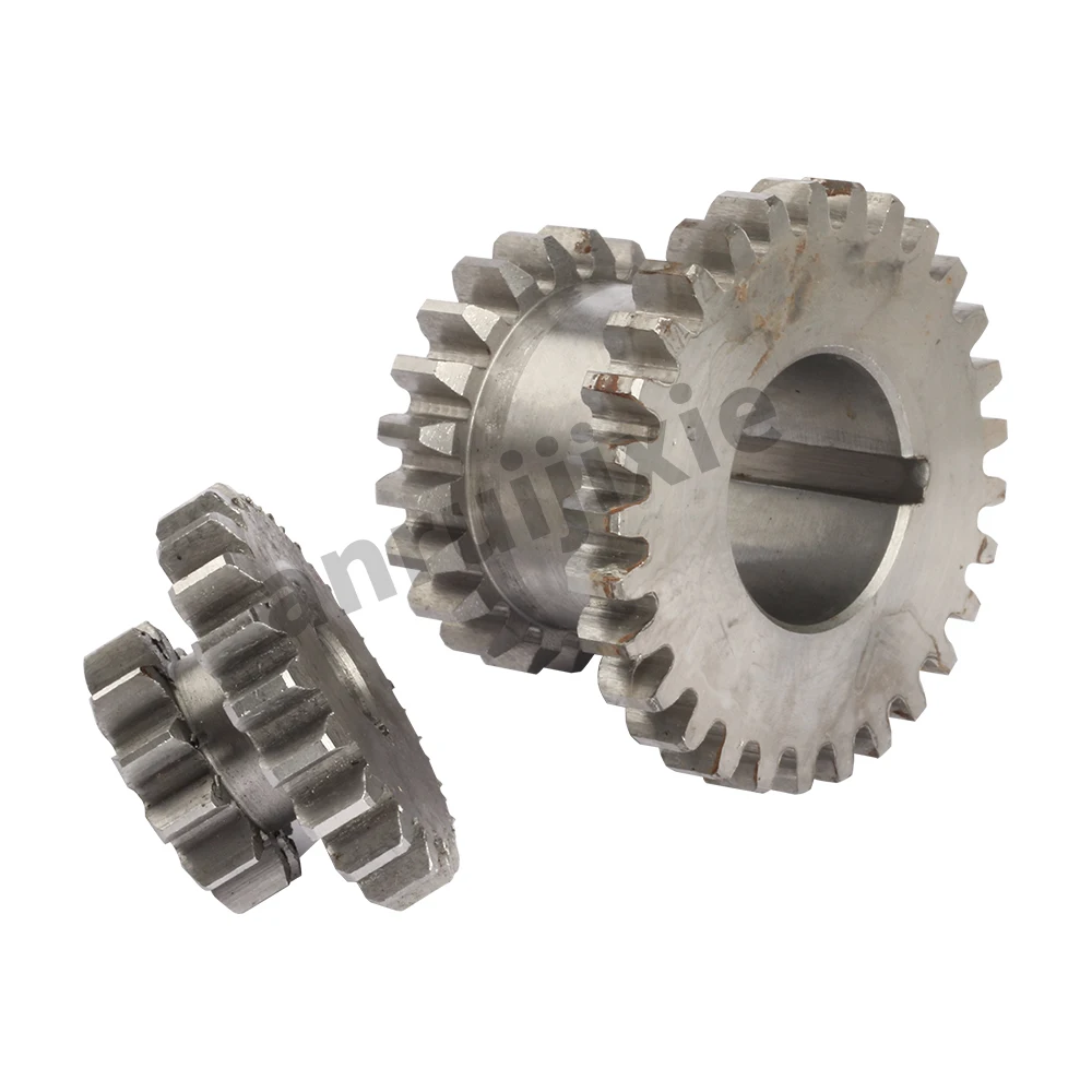 トランスミッション ハイギア / TRANSMISSION HIGH GEAR 2pcs High&Low Metal Transmission Gears for JET BD-6/BD-7/BD