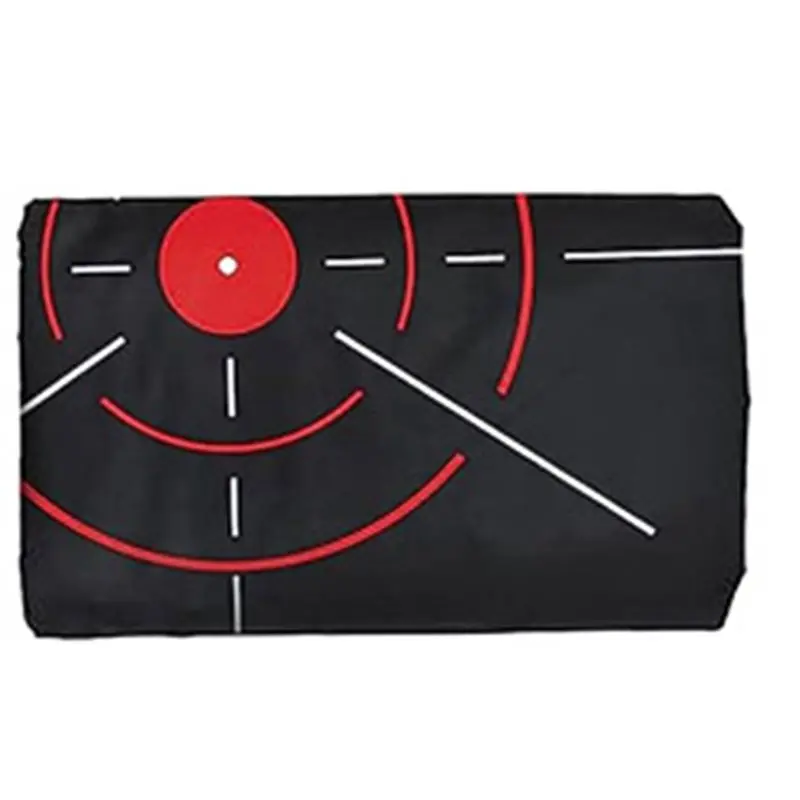 L71A 히팅 네트 골프 타겟 천 운동용 골프 히팅 케이지 훈련 보조기구 143X 100cm 휴대용 야드 히팅 연습용