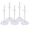 5 pcs white holder