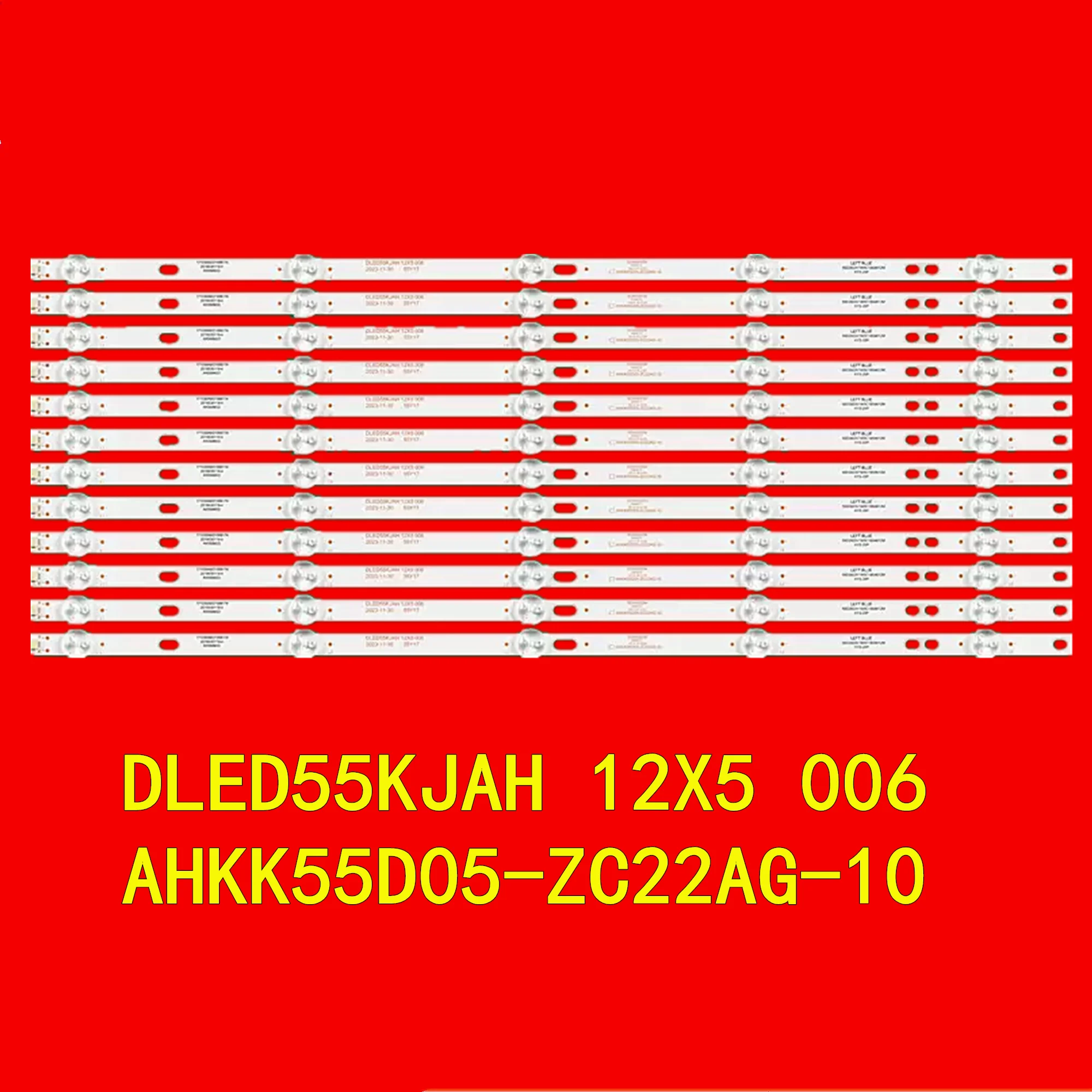 Фонарь для подсветки телевизора для B55U U55V U55S U55W AK55 H55E H55B K55S LED55U60 фонарь DLED55KJAH 12X5 006