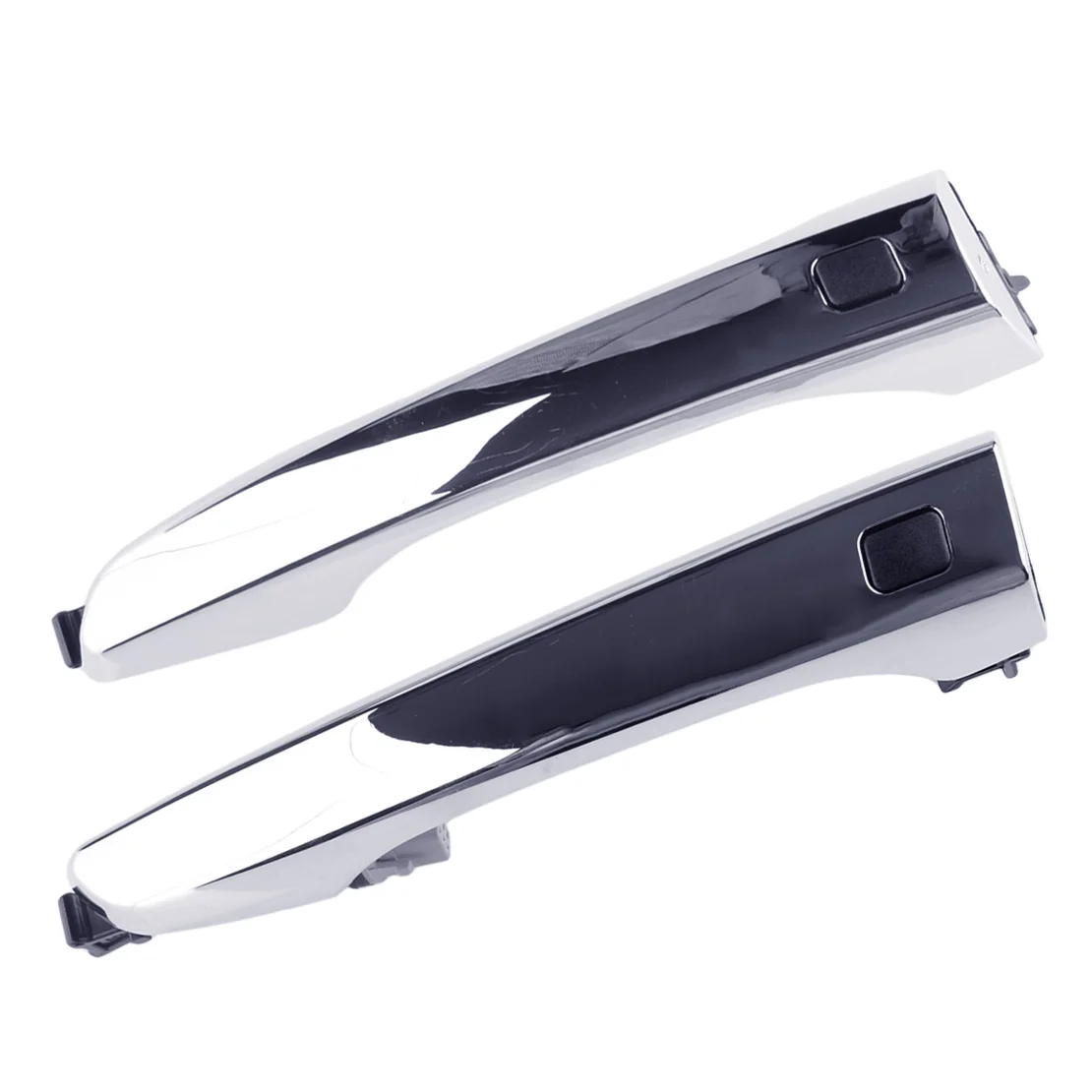 

82661-F2210 82651-F2210 1 Pair Chrome Car Front Door Handle with Smart Key Fit for Hyundai Elantra 2016-2019 2020 2021 2022 2023