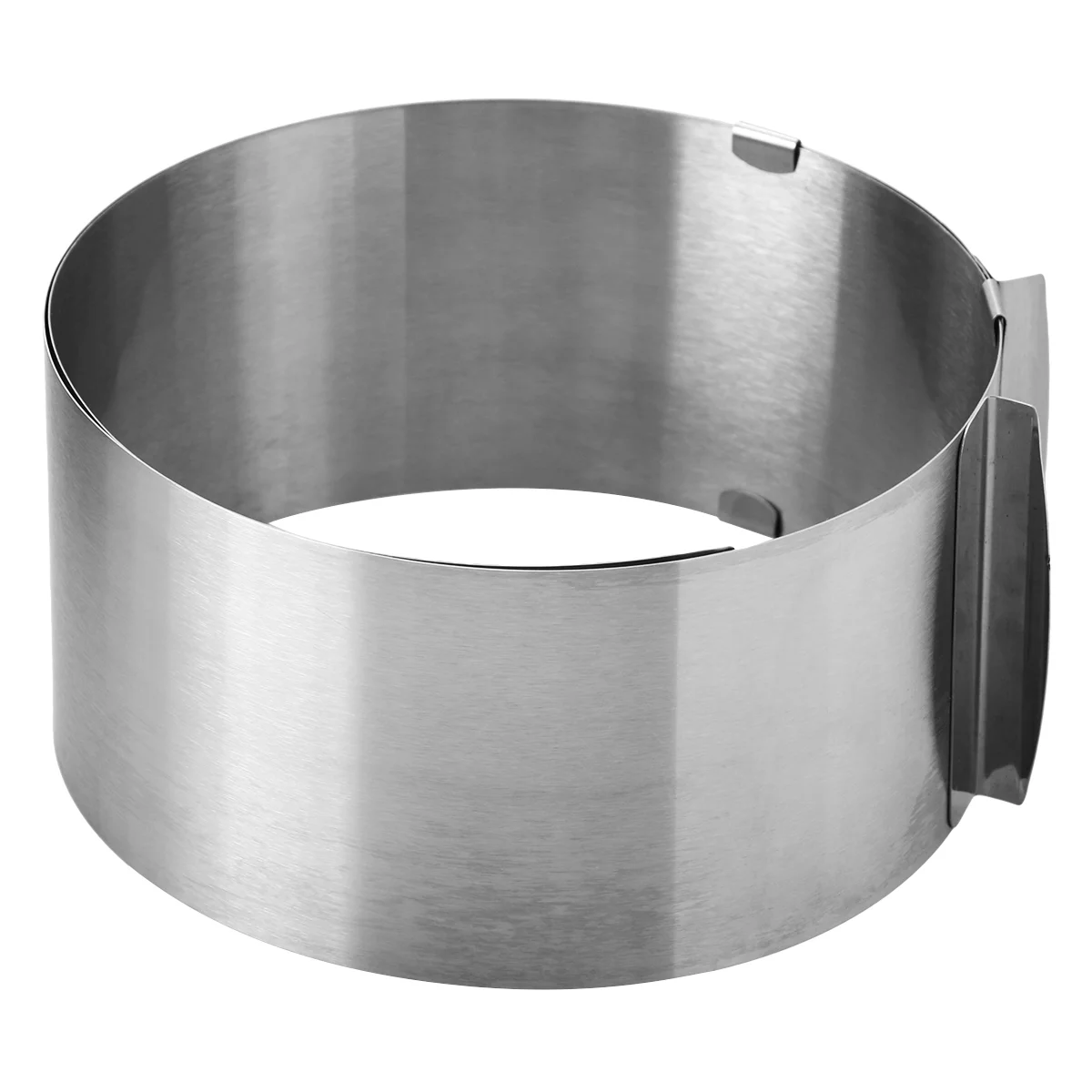 

Adjustable 6-12 Inch Stainless Steel Mousse Layered Cake Mold Baking Ring