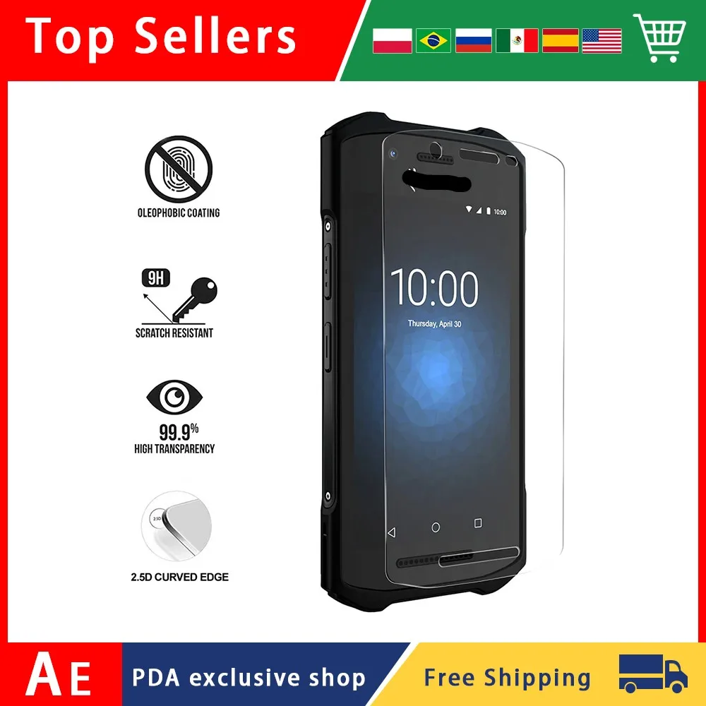 Protetor de Tela para Motorola Zebra Tc21 Tc210k Tc26 Pcs Pcs