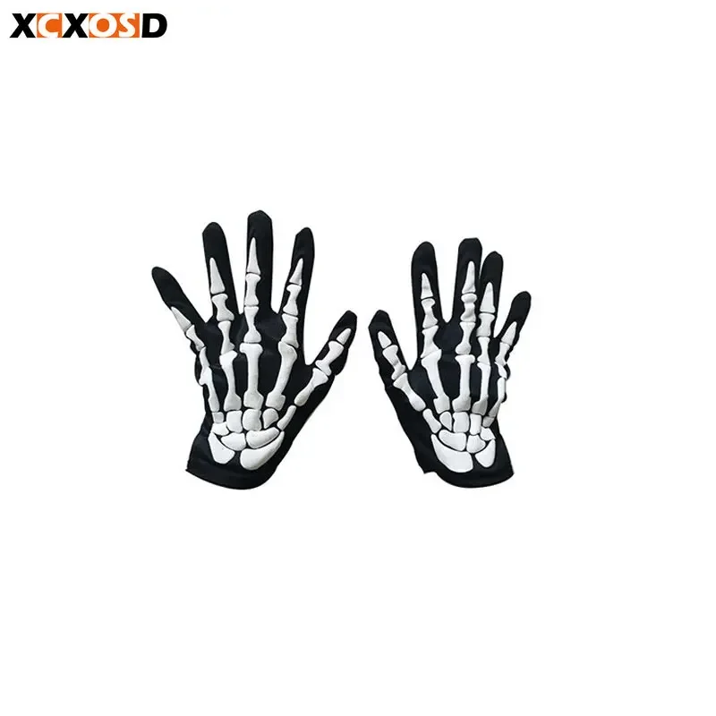 XCXOSD Halloween Party Suit Adult Death Black Single-layer Ghost Cloak Costume Props Mask Gloves Sickle Decoration