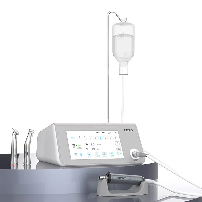 GreatLife Dent نظام محرك جراحي للأسنان بدون فرش دو...